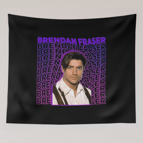 Item preview, Brendan Fraser FanArt Gift designed and sold by TomasZizka.
