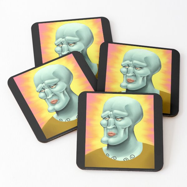 Item preview, Handsome Squidward classic design designed and sold by Mezocrurth.