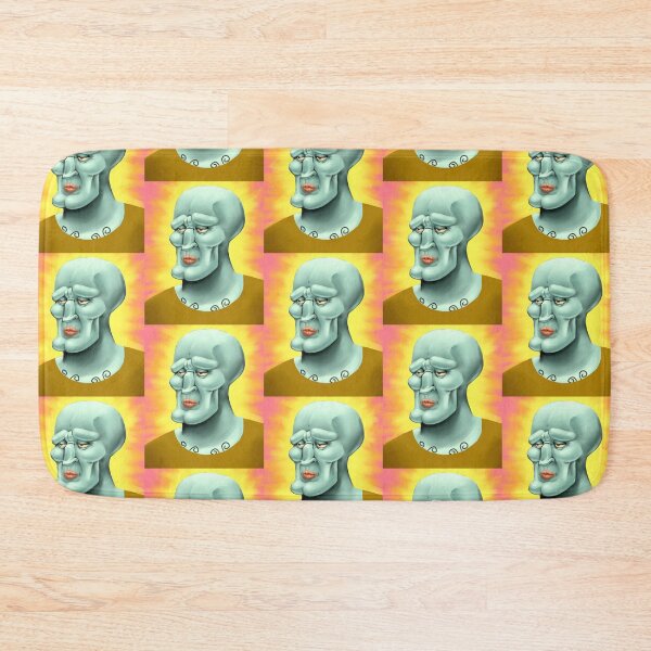 Item preview, Handsome Squidward classic design designed and sold by Mezocrurth.