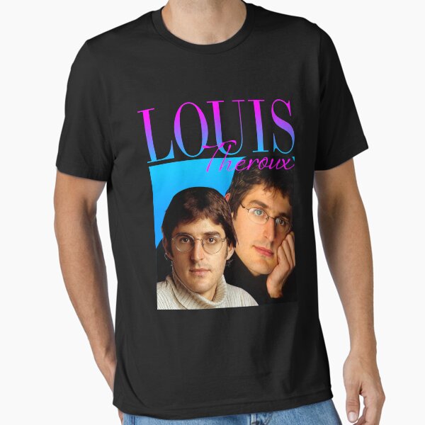 Item preview, Louis Theroux Retro designed and sold by mrkyleyeomans.