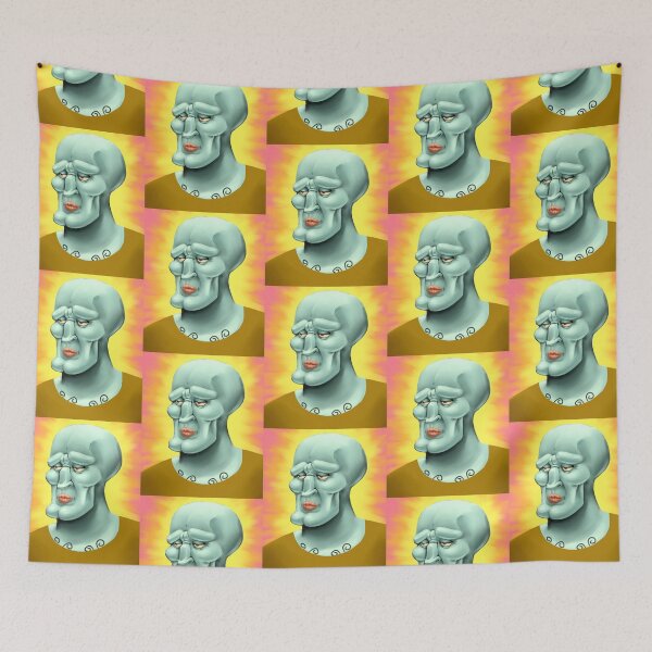 Item preview, Handsome Squidward classic design designed and sold by Mezocrurth.