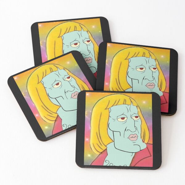 Item preview, Handsome Squidward He Man design designed and sold by Mezocrurth.