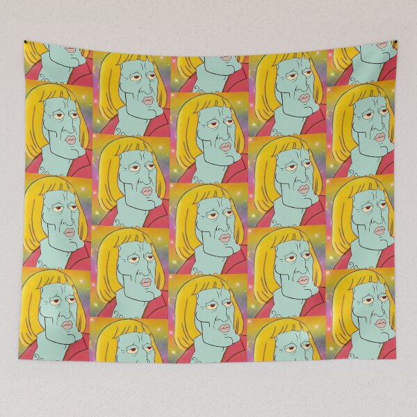Item preview, Handsome Squidward He Man design designed and sold by Mezocrurth.
