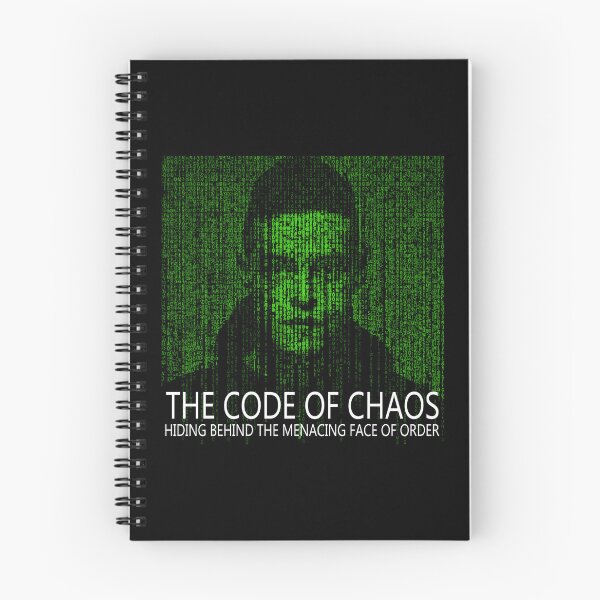 Artikelvorschau, Grüner Code des Chaos entworfen und verkauft von Hackers.