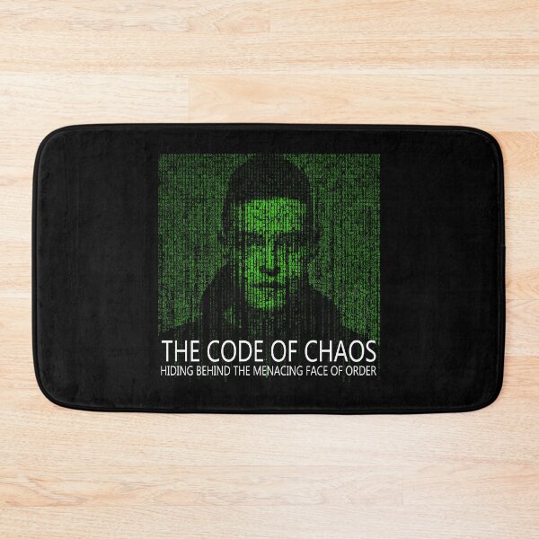 Item preview, Green Code Of Chaos designed and sold by Hackers.