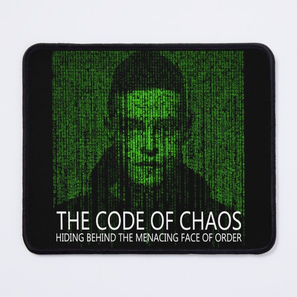 Item preview, Green Code Of Chaos designed and sold by Hackers.