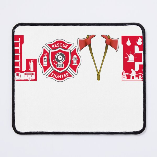 Item preview, Firefighter Love designed and sold by Isidroward.