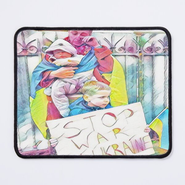 Item preview, Stand with Ukraine, Peace Love, Pray for Ukraine designed and sold by vangogart.