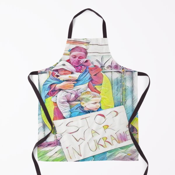Item preview, Stand with Ukraine, Peace Love, Pray for Ukraine designed and sold by vangogart.