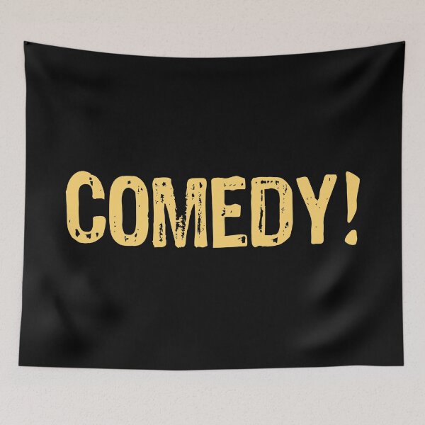 Item preview, Comedy! designed and sold by The "I Love Everything" Shop.