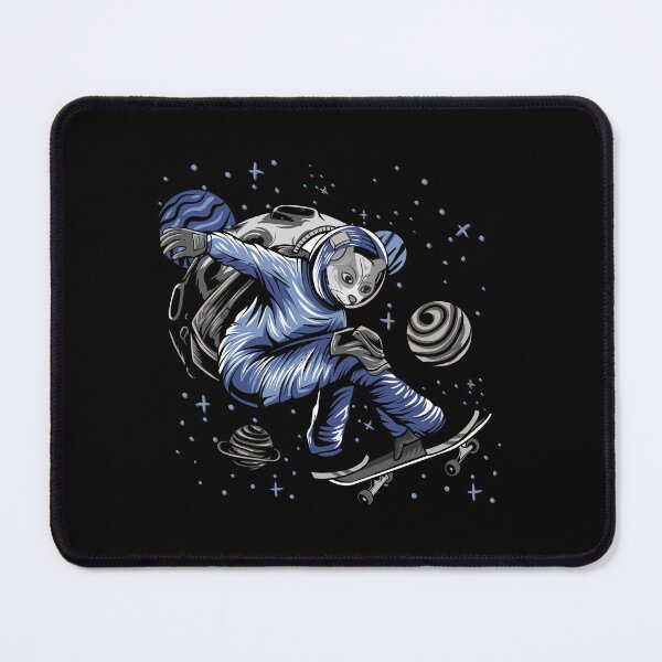 Item preview, Skateboard Skating Space Astronaut Cat Skater designed and sold by OmmeDesigns.
