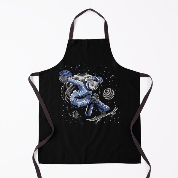 Item preview, Skateboard Skating Space Astronaut Cat Skater designed and sold by OmmeDesigns.