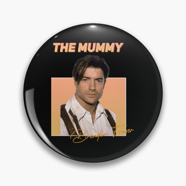 Item preview, Brendan Fraser The Mummy Gift Men Women designed and sold by TomasZizka.