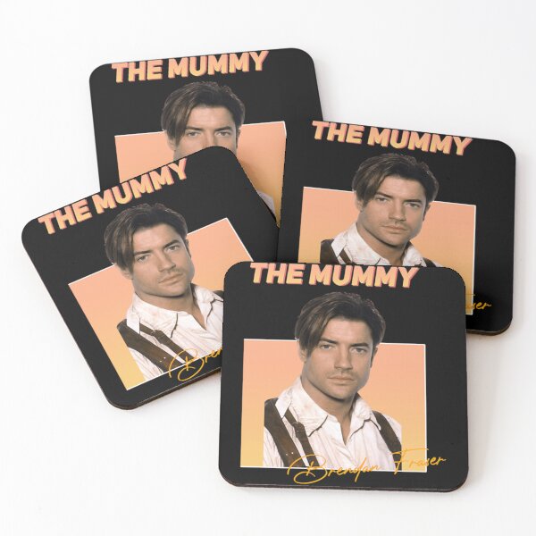 Item preview, Brendan Fraser The Mummy Gift Men Women designed and sold by TomasZizka.