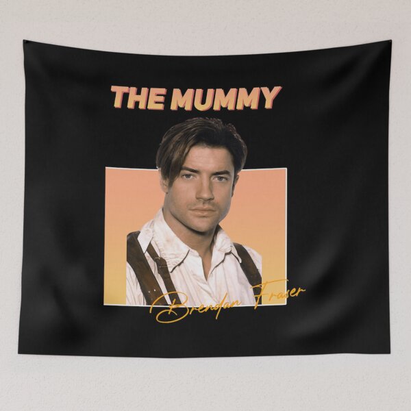Item preview, Brendan Fraser The Mummy Gift Men Women designed and sold by TomasZizka.