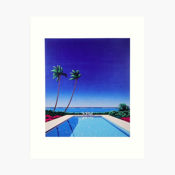 Item preview, Watermelon Pool by Hiroshi Nagai designed and sold by pvzd.