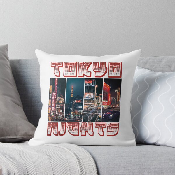 Item preview, Tokyo Nights designed and sold by CraftingCroco.