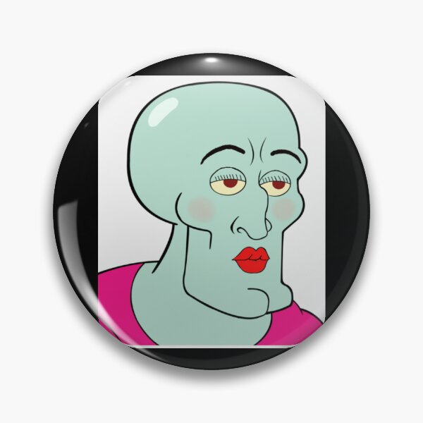 Item preview, Calamardo Guapo diseño maquillado designed and sold by Mezocrurth.