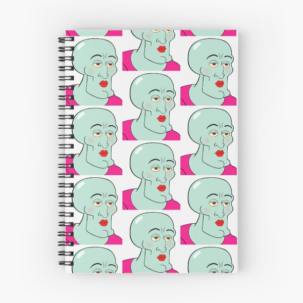 Item preview, Handsome Squidward makeup design designed and sold by Mezocrurth.