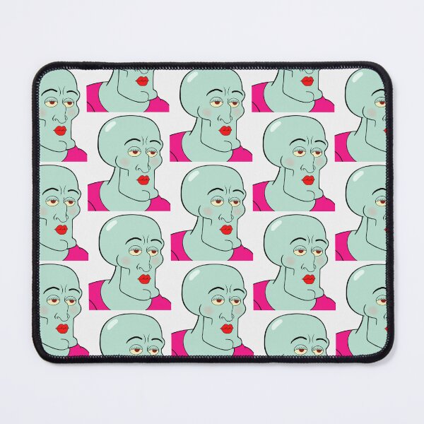 Item preview, Handsome Squidward makeup design designed and sold by Mezocrurth.