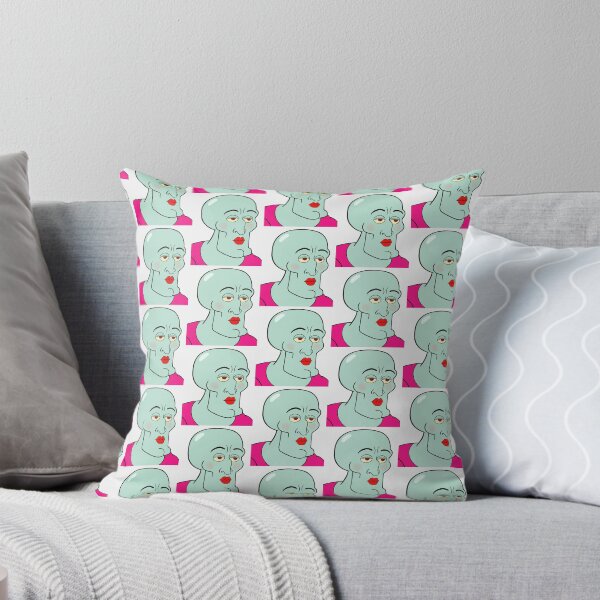 Item preview, Handsome Squidward makeup design designed and sold by Mezocrurth.