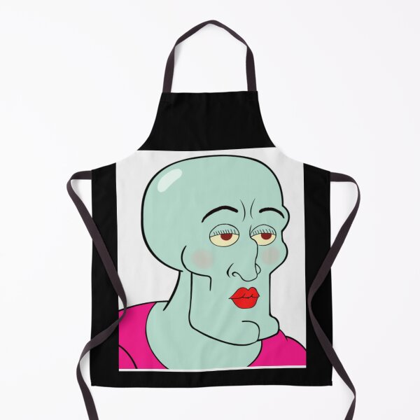 Aperçu de l'œuvre Beau design de maquillage Squidward créée et vendue par Mezocrurth.