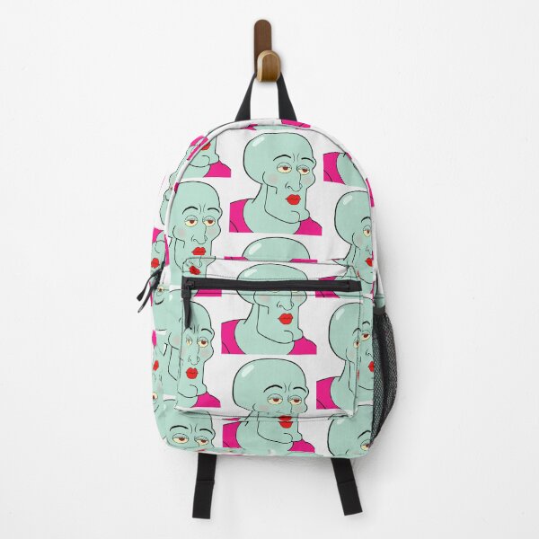 Item preview, Handsome Squidward makeup design designed and sold by Mezocrurth.
