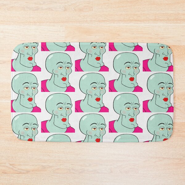Item preview, Handsome Squidward makeup design designed and sold by Mezocrurth.