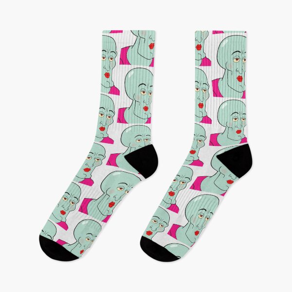 Item preview, Handsome Squidward makeup design designed and sold by Mezocrurth.