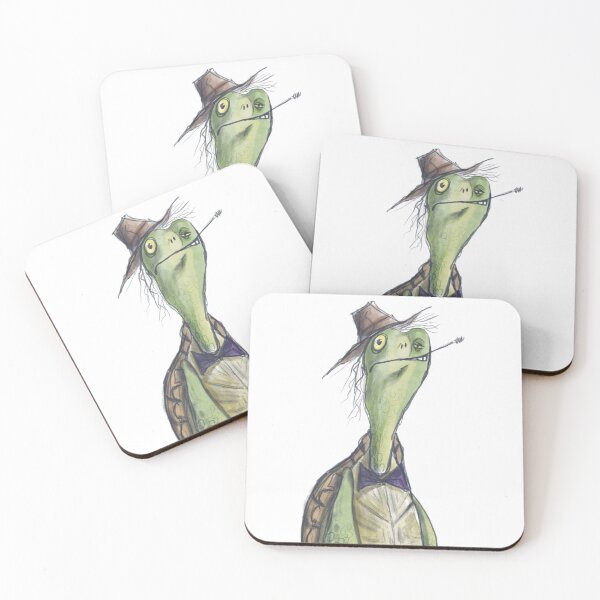 Item preview, Smoking tortoise designed and sold by Matt Corrigan.