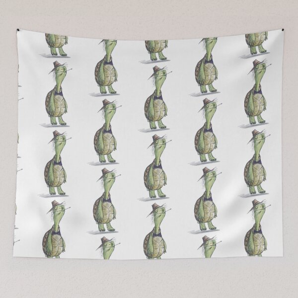 Item preview, Smoking tortoise designed and sold by Matt Corrigan.