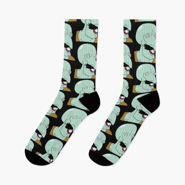 Item preview, Handsome Squidward design Nigel Thornberry designed and sold by Mezocrurth.