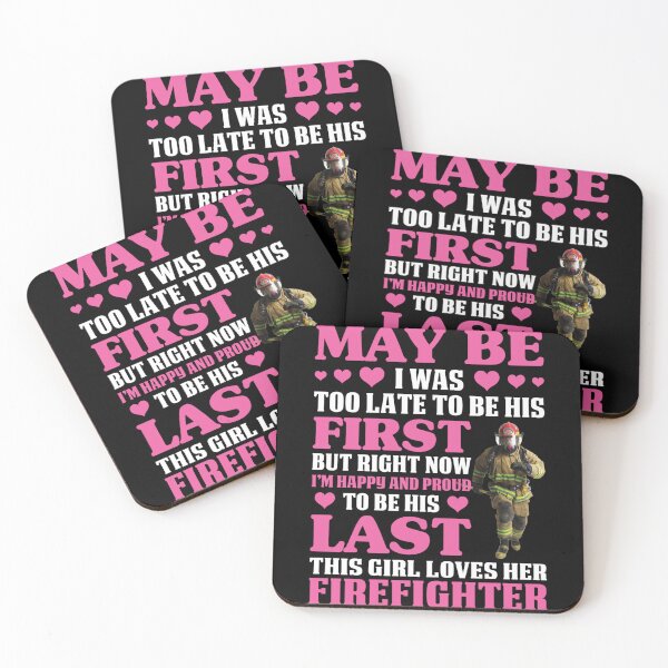 Item preview, May Be this Girl Loves Her Firefighter designed and sold by Isidroward.