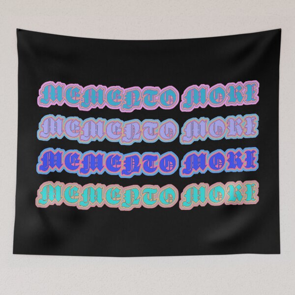 Item preview, Memento mori, blues and pinks designed and sold by Ellie  R.