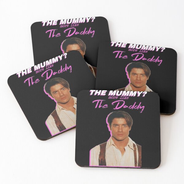 Item preview, Brendan Fraser The Mummy More Like The Daddy designed and sold by TomasZizka.