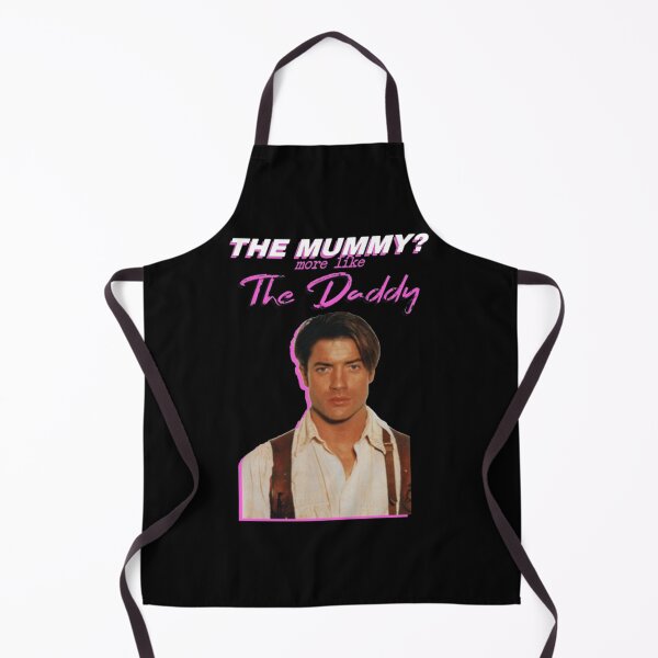 Item preview, Brendan Fraser The Mummy More Like The Daddy designed and sold by TomasZizka.