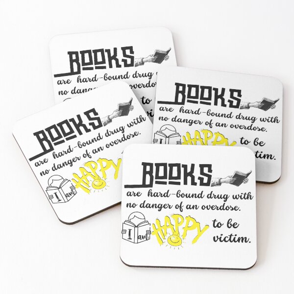 Item preview, Bookworms Quotes - bookish confessions designed and sold by Fanatic Nerd.