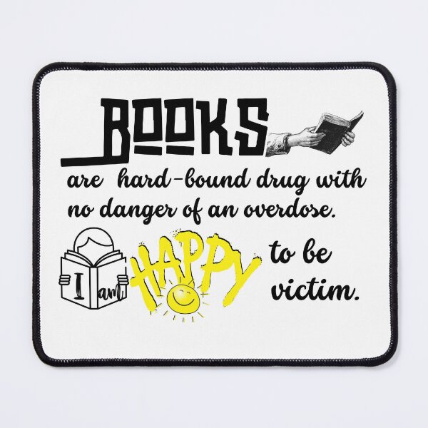 Item preview, Bookworms Quotes - bookish confessions designed and sold by Fanatic Nerd.