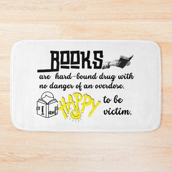 Item preview, Bookworms Quotes - bookish confessions designed and sold by Fanatic Nerd.