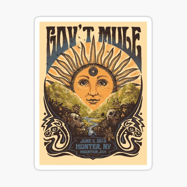 Item preview, .Gov't mule For Fans designed and sold by EnaRice.