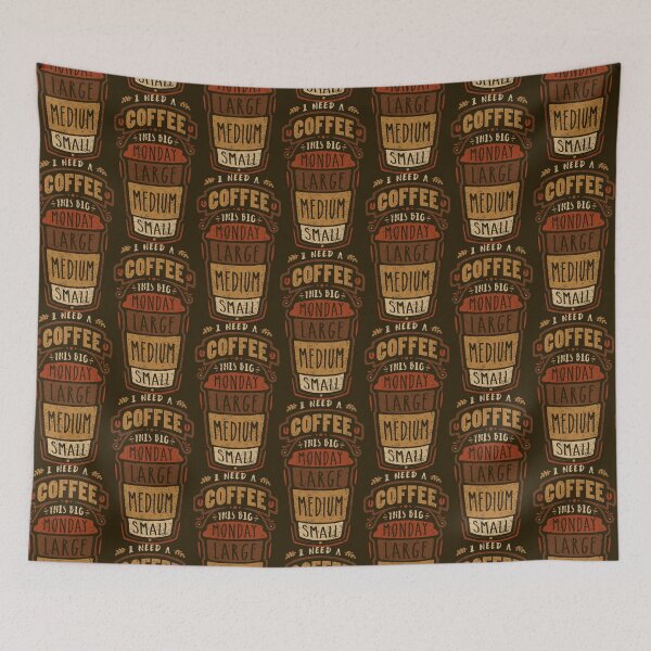 Item preview, I Need a Coffee designed and sold by Olipop.