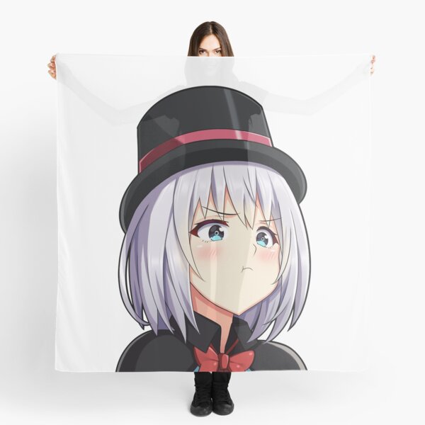 magical sempai Scarf for Sale by Animearagon