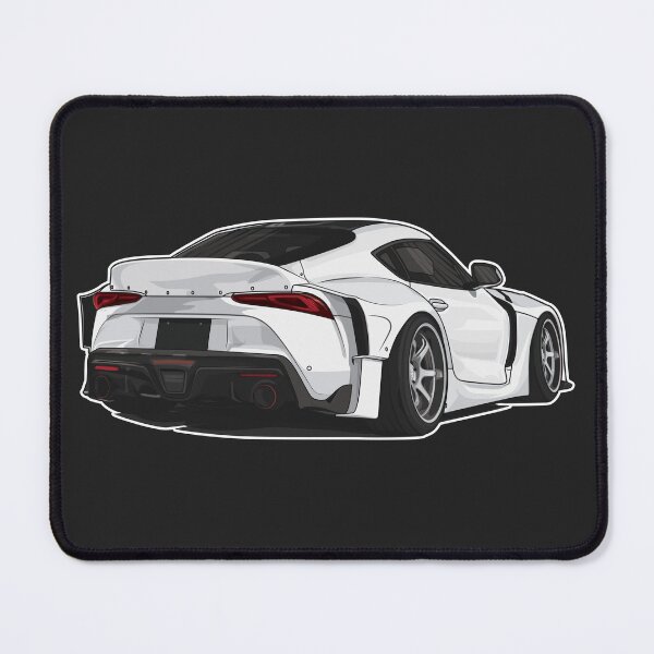 Item preview, Supra White With Awesome BodyKit designed and sold by carvect-id.