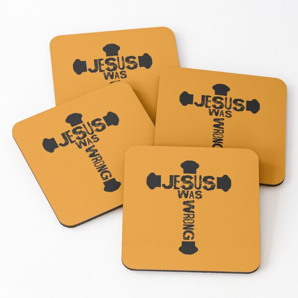 Item preview, Jesus Was Wrong designed and sold by Raju-Creative.