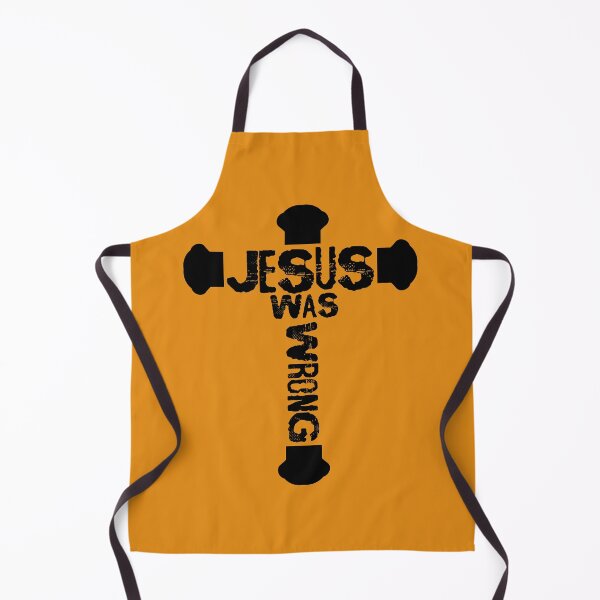 Item preview, Jesus Was Wrong designed and sold by Raju-Creative.