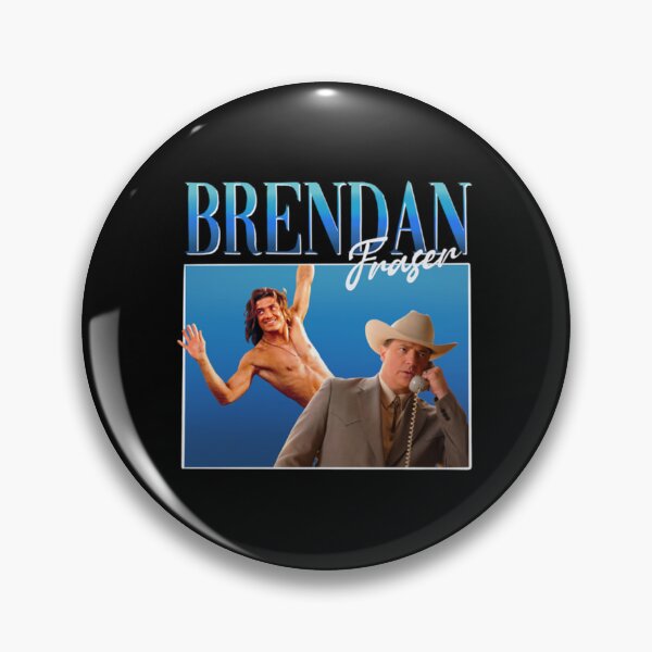 Item preview, Brendan Fraser Retro Gift Fan The Mummy designed and sold by TomasZizka.