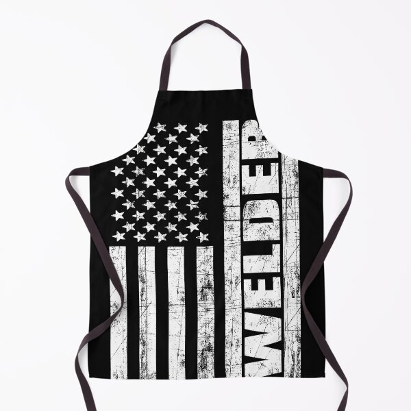 Item preview, WELDER AMERICAN FLAG designed and sold by Spoof-Tastic.