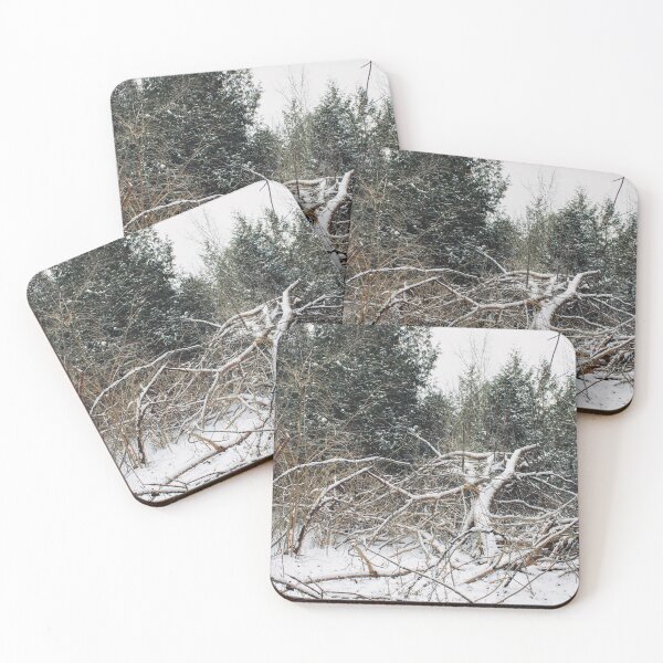 Item preview, Fallen Tree in the Snow designed and sold by RoseyElisabeth.