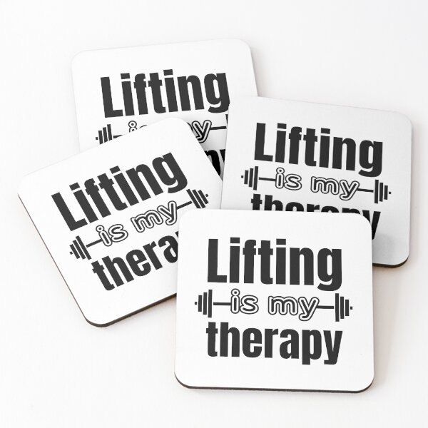 Artikelvorschau, Lifting ist meine Therapie entworfen und verkauft von CreativTEES !.