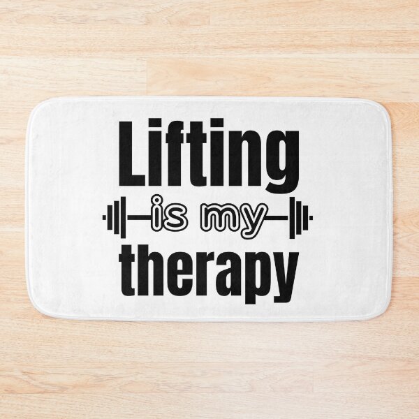 Artikelvorschau, Lifting ist meine Therapie entworfen und verkauft von CreativTEES !.